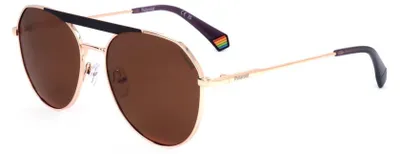 Immagine prodotto di Polaroid PLD 6211/S/X Oro viola 57/17/145 Occhiali da sole unisex