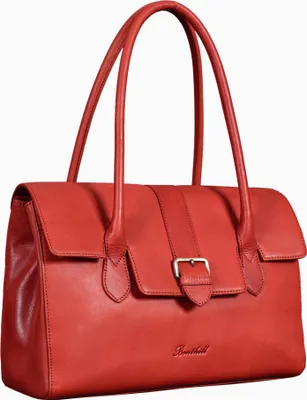 Produktbild von Benthill Damen Handtasche Echt Leder | Henkeltasche aus hochwertigem Rindsleder | Vintage Fashion Bag Beutel - Shopper - Schultertasche