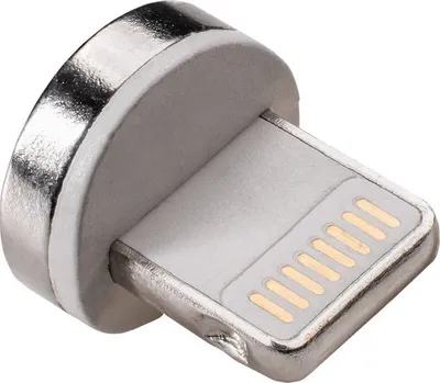 Immagine prodotto di Adattatore magnetico di ricambio Lightning Akyga AK-AD-69 per il cavo di ricarica