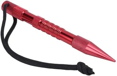 Imagen del producto de Aguja de coser de aluminio, ligera, de 17 cm, pulida