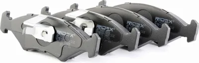 Produktbild von RIDEX Bremsbeläge Satz Vorne für FORD Fiesta Mk4 Schrägheck (JAS, JBS) 402B0511