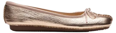 Zdjęcie produktu dla Clarks Freckle Ice 26181353 4, damskie baleriny w kolorze złotym, rozmiar 35,5