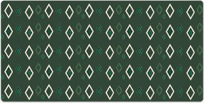 Produktbild von Tischunterlage - 120x60 cm - Schreibtischunterlage - Mauspad - Rombs mit Marmor