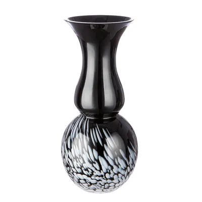 Immagine prodotto di Gilde Vase, "Rémy", Glas, schwarz, VE 1, H. 36.5 cm, D. 17 cm 52906 4063387529065