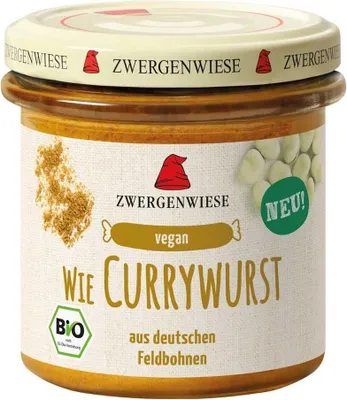 Produktbild von Zwergenwiese - Wie Currywurst - 140g
