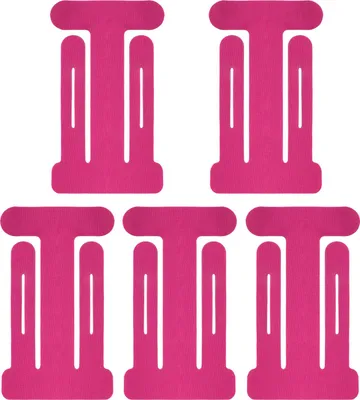 Produktbild von 5/10 Stück Kinesiologie-Tape für den Ellenbogen, vorgeschnitten, wasserdicht, zur Schmerzlinderung am Ellenbogen für Männer und Frauen, atmungsaktiv, athletisches Muskelstütztape für den Sport