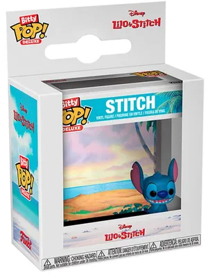 Image de Figurka winylowa Funko Pop! Bitty Deluxe - Stitch z Disney'a, oficjalny produkt