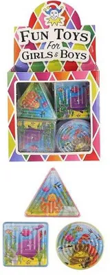Produktbild von Geschenkspielzeug - Geduld Spiel Model: Sea Life in Geschenkbox (96 Stücke)