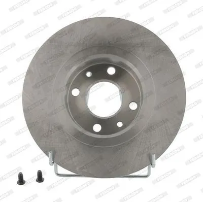 Produktbild von 2 Bremsscheibe FERODO DDF141 PREMIER für ALFA ROMEO CHRYSLER FIAT LANCIA