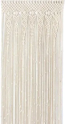 Produktbild von Geweven Wandvorhang für Hochzeit und Boho-Wanddekoration - 90 x 180 cm