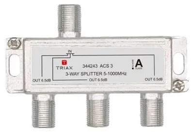 Produktbild von Triax ACS 3 Verteiler 3fach 6.5dB