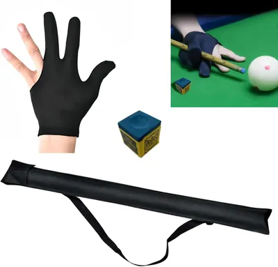 Image de Housse de protection pour queue de billard, rembourrée, avec sangle réglable, en nylon, offrant une protection contre la poussière et les rayures