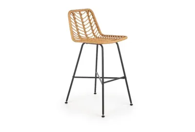 Image de Élégant tabouret de bar H-97 pour salle à manger et jardin