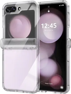 Produktbild von Accezz Xtreme Impact Case Samsung Galaxy Z Flip 5 - Transparent