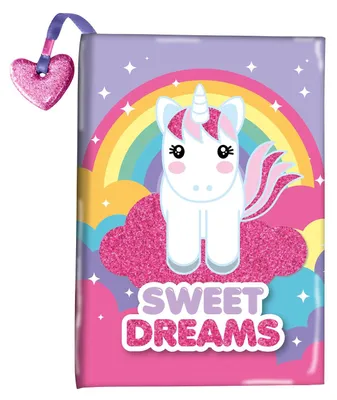 Zdjęcie produktu dla Pamiętnik Sweet Dreams Jednorożec brokatowy