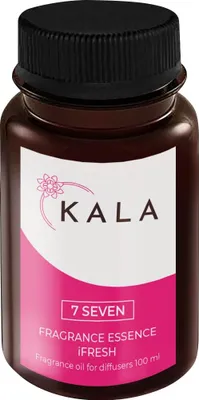 Produktbild von KALA - Duftöl für Diffuser, Aroma Öl, Aromatherapie Duftöle, Kondensierte Duftessenz, Luftbefeuchter, Entspannung Schlaf Verbessern - Duft 7 Seven, 100 ml