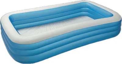 Produktbild von INTEX 58484NP - Swimcenter - Family (niebieski, 305x183x56cm)