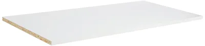 Immagine prodotto di Set di 2 ripiani interni, armadio bianco, 77,8 x 1,5 x 39,5 cm
