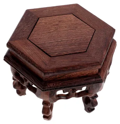Produktbild von Holz Pflanzenständer für Zuhause Blumentopfunterbau aus Holz Vasenständer Regal für Topfpflanzen Pflanzenhalter für Zimmerpflanzen Aquariumständer