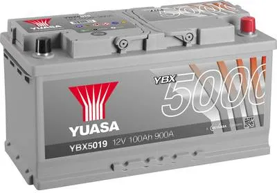 Produktbild von Yuasa Autobatterie YBX5019 12 V 100 Ah T1 Zellanlegung 0 (YBX5019)