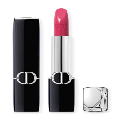 Zdjęcie produktu dla Dior Rouge Satin, Różowy, Culte, 1 kol., Nawilżający, Zmiękczający, Kobiety, Satyna