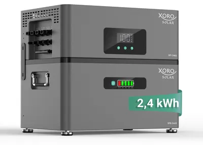 Produktbild von XORO SOLAR ATLAS-D PLUS 2,4 kWh