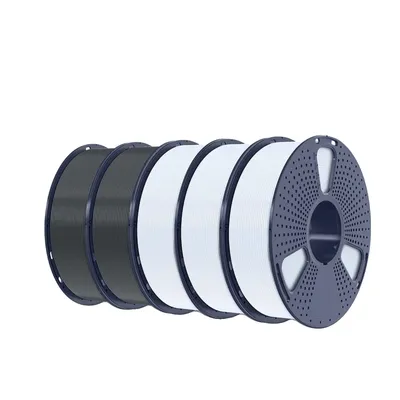 Zdjęcie produktu dla Filament PLA, średnica 1,75 mm, dostępnych ponad 20 kolorów, 3białe2czarne