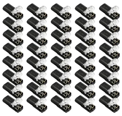 40er-Pack wasserdichte 2-Draht-Steckverbinder 12V 18-22 AWG