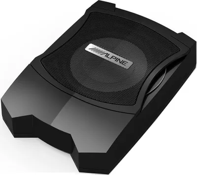 Produktbild von Alpine PWE-V80, Vorgeladener Subwoofer, Aktiver Subwoofer, 160 W, 50 - 100 Hz