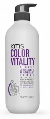 Zdjęcie produktu dla Odżywka KMS Colourvitality Blonde 750ml - NOWOŚĆ