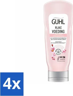 Produktbild von Guhl - Conditioner - Rich Nutrition - 200 ml - Vorteilspack - 4 Stücke