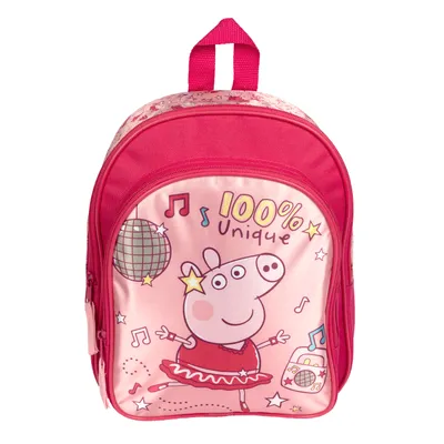 Produktbild von Undercover Peppa Pig Kinderrucksack mit Fronttasche - rosa Rucksack