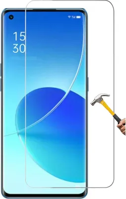 Produktbild von ino Schutzglas kompatibel mit Oppo Reno8 Lite Oppo Reno8 Panzerglas  Schutz Panzer  Displayschutzglas   Schutz Glas Displayglas 9H