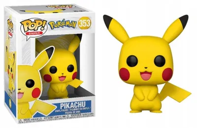 Obrázek produktu pro POP IT Funko POP! Pokémon Pikachu 353