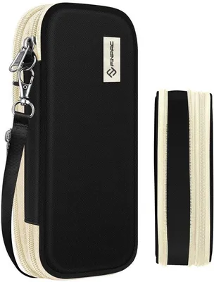 Image de Trousse noire de grande capacité pour l'école et le bureau