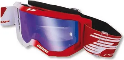 Obrázek produktu pro Progrip 3300 Offroad-brille Rot Clear Rot Clear