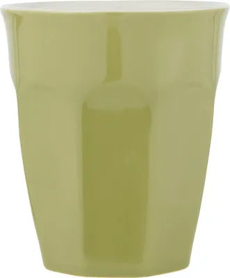 Produktbild von IB Laursen MYNTE Cafe Latte Becher GRÜN Keramik Geschirr HERBAL GREEN 250 ml