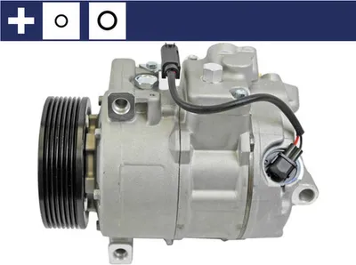 Produktbild von MAHLE ACP 1368 000S 7SEU17C Klimaanlage Klimakompressor PAG 46 R134a für BMW 3 Touring (E91) 3 Limousine (E90) 3 Coupe (E92) 3 Cabrio (E93) 1 Cabrio