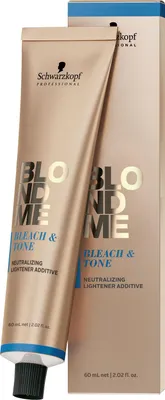 Produktbild von Schwarzkopf Professional BLONDME Bleach & Tone, Ash Additive (60 ml)