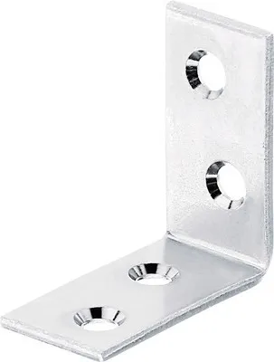 Obrázek produktu pro Spojovací úhelník sedlový 40x40x20 mm sendzimirově pozinkovaný