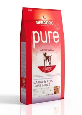 Produktbild von Mera D.Pure Lamm-Reis  12,5 kg