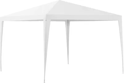 Produktbild von [casa.pro] Pavillon 300x300x255cm Gartenzelt Partyzelt Gartenpavillon Bierzelt Festzelt Weiß