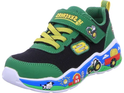 Obrázok produktu pre SKECHERS PLAY SCENE BARN SQUAD Zelená