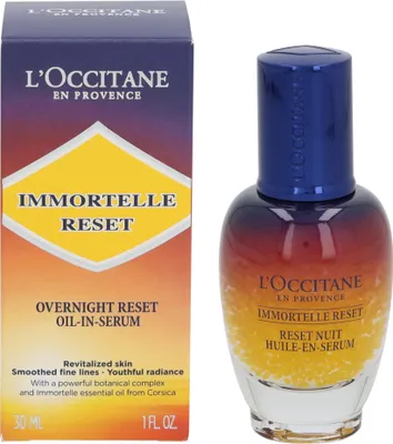 Produktbild von L'Occitane Overnight Reset Serum, Frauen, normale Haut, 30 ml