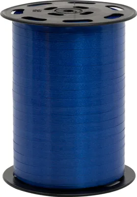 Produktbild von Geschenkband Polyband 5mm/500m Blau #35