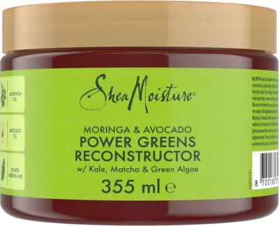 Productafbeelding van Shea Moisture Moringa & Avocado Power Greens Reconstructor (355 ml)
