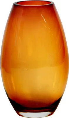 Produktbild von Glasvase Bernstein 22cm