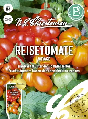 Produktbild von Reisetomate Voyage | Tomatensamen von N.L. Chrestensen