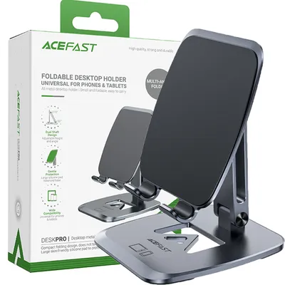 Produktbild von ACEFAST E13, Handy/Smartphone, Tablet/UMPC, Passive Halterung, Tisch/Bank, Schwarz