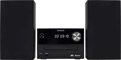 Image de Kenwood Electronics M-420DAB Système stéréo domestique Microsystème audio domestique 14 W noir